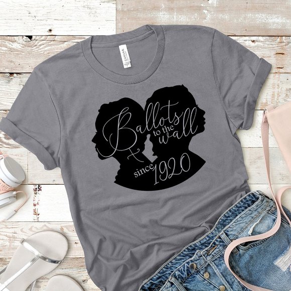 Women’s Vote Graphic Shirt - Picture 2 of 6